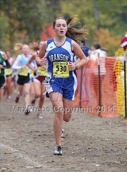 Thumbnail 3 in CIF State Cross Country Championships (D5 Girls) photogallery.