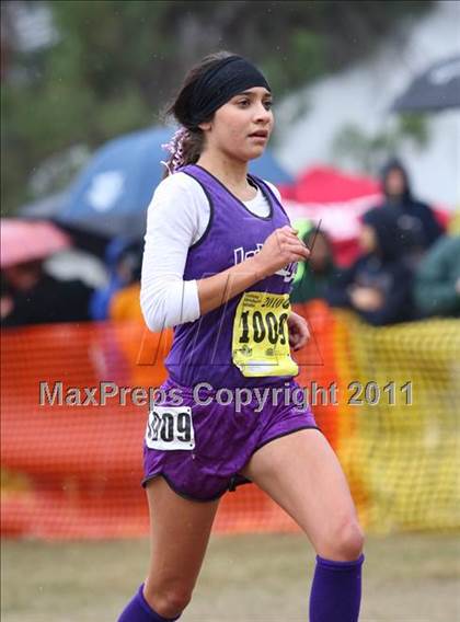 Thumbnail 3 in CIF State Cross Country Championships (D5 Girls) photogallery.