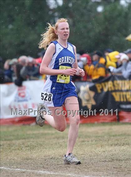 Thumbnail 3 in CIF State Cross Country Championships (D5 Girls) photogallery.