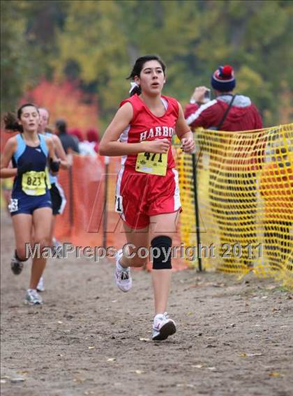 Thumbnail 3 in CIF State Cross Country Championships (D5 Girls) photogallery.