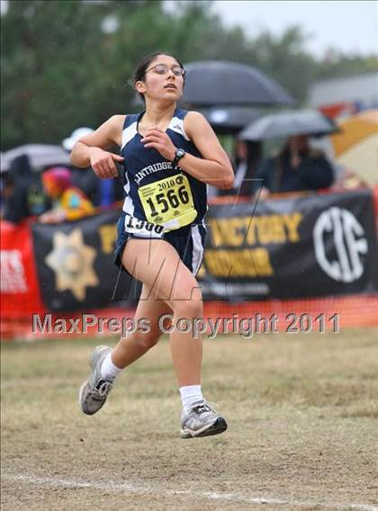 Thumbnail 3 in CIF State Cross Country Championships (D5 Girls) photogallery.