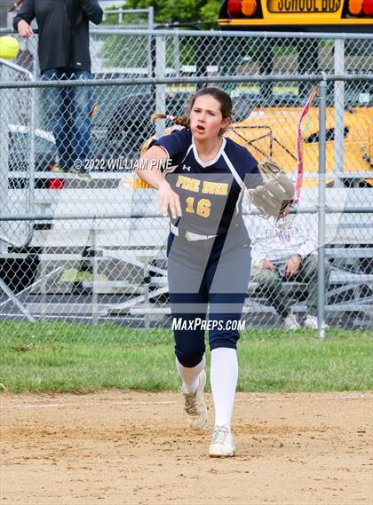 Thumbnail 1 in Pine Bush @ Kingston (Senior Night) photogallery.