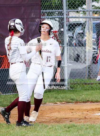 Thumbnail 2 in Pine Bush @ Kingston (Senior Night) photogallery.