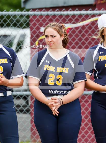 Thumbnail 2 in Pine Bush @ Kingston (Senior Night) photogallery.