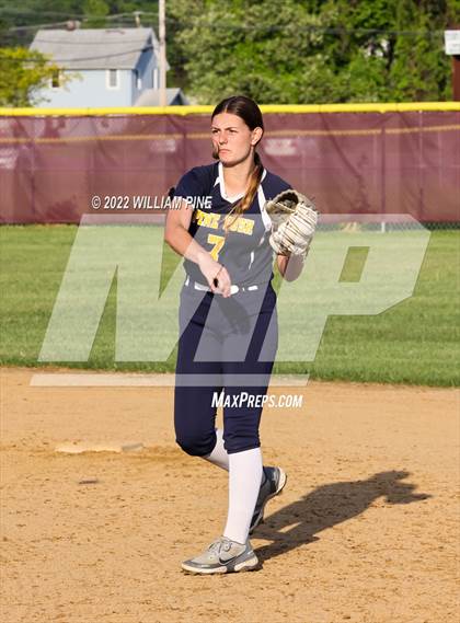 Thumbnail 1 in Pine Bush @ Kingston (Senior Night) photogallery.