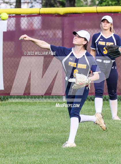 Thumbnail 3 in Pine Bush @ Kingston (Senior Night) photogallery.