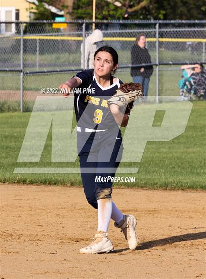 Thumbnail 1 in Pine Bush @ Kingston (Senior Night) photogallery.