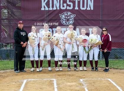 Thumbnail 2 in Pine Bush @ Kingston (Senior Night) photogallery.