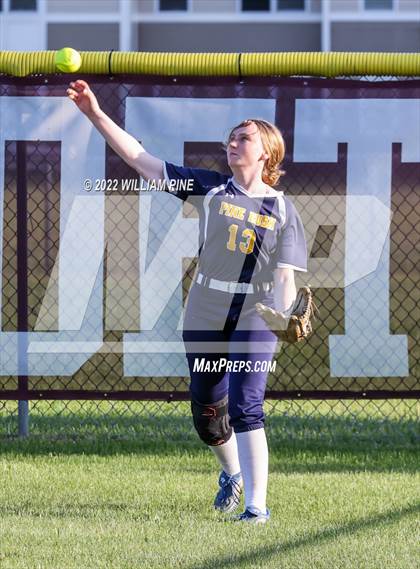 Thumbnail 3 in Pine Bush @ Kingston (Senior Night) photogallery.