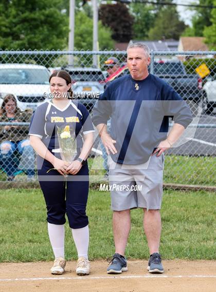 Thumbnail 2 in Pine Bush @ Kingston (Senior Night) photogallery.