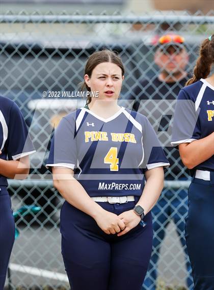 Thumbnail 1 in Pine Bush @ Kingston (Senior Night) photogallery.
