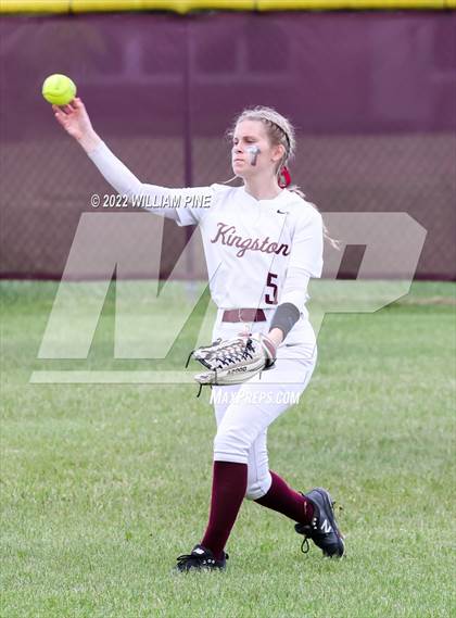 Thumbnail 1 in Pine Bush @ Kingston (Senior Night) photogallery.