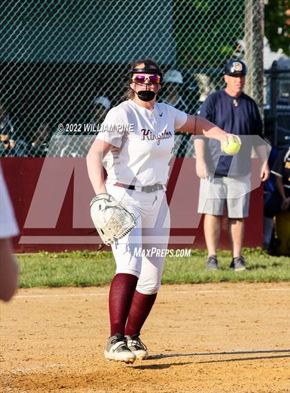 Thumbnail 1 in Pine Bush @ Kingston (Senior Night) photogallery.