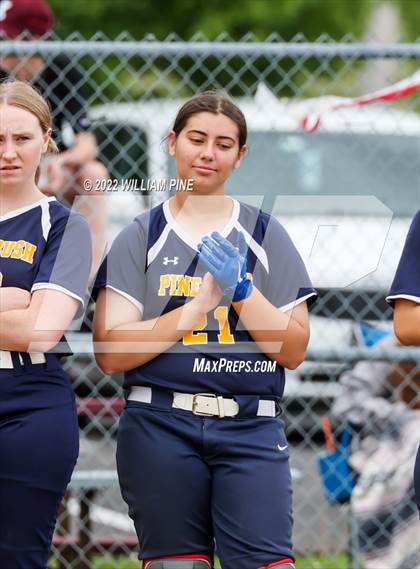 Thumbnail 1 in Pine Bush @ Kingston (Senior Night) photogallery.