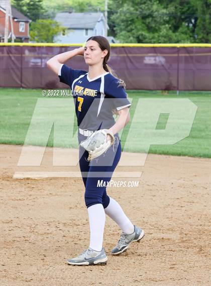Thumbnail 1 in Pine Bush @ Kingston (Senior Night) photogallery.