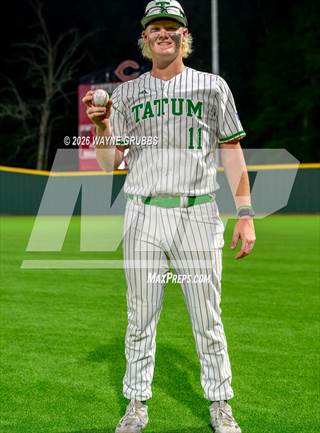 Tatum vs. Liberty-Eylau (UIL 3A D1 Boys Baseball Area Playoff)