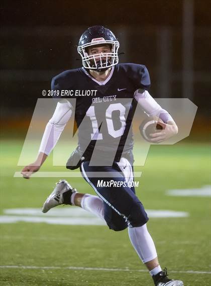 Thumbnail 2 in General McLane vs Oil City (PIAA D10 5A Semifinal) photogallery.