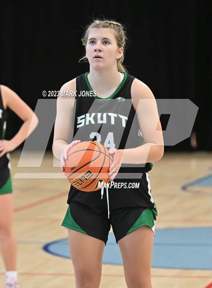 Thumbnail 2 in Francis Parker vs. Skutt Catholic (Nike Tournament of Champions) photogallery.