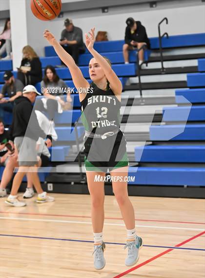 Thumbnail 3 in Francis Parker vs. Skutt Catholic (Nike Tournament of Champions) photogallery.