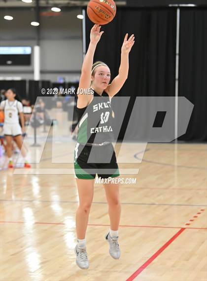 Thumbnail 3 in Francis Parker vs. Skutt Catholic (Nike Tournament of Champions) photogallery.
