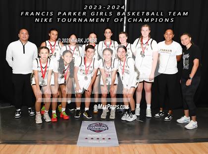 Thumbnail 2 in Francis Parker vs. Skutt Catholic (Nike Tournament of Champions) photogallery.