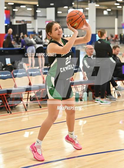 Thumbnail 3 in Francis Parker vs. Skutt Catholic (Nike Tournament of Champions) photogallery.