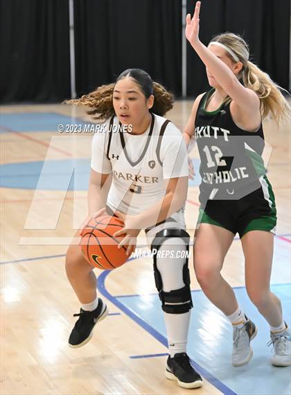 Thumbnail 2 in Francis Parker vs. Skutt Catholic (Nike Tournament of Champions) photogallery.