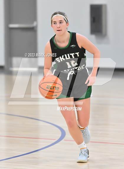 Thumbnail 2 in Francis Parker vs. Skutt Catholic (Nike Tournament of Champions) photogallery.