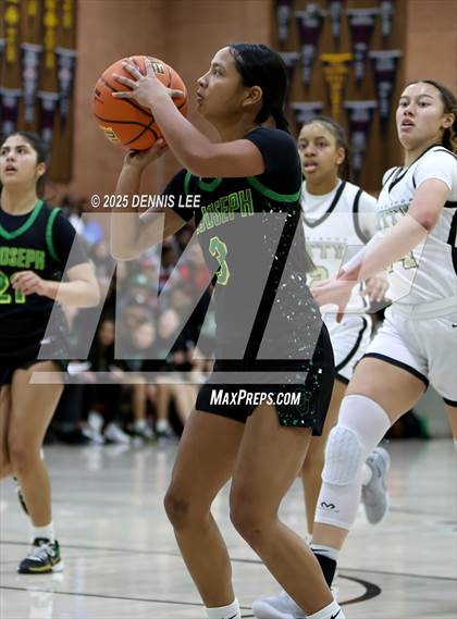 Thumbnail 3 in Archbishop Mitty vs. St. Joseph (Sabrina Ionescu Showcase) photogallery.