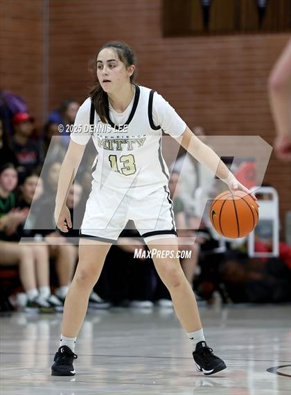 Thumbnail 3 in Archbishop Mitty vs. St. Joseph (Sabrina Ionescu Showcase) photogallery.
