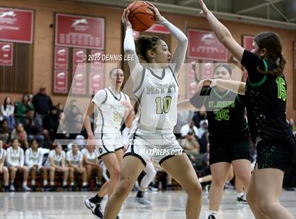 Thumbnail 3 in Archbishop Mitty vs. St. Joseph (Sabrina Ionescu Showcase) photogallery.