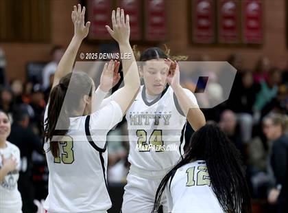 Thumbnail 1 in Archbishop Mitty vs. St. Joseph (Sabrina Ionescu Showcase) photogallery.