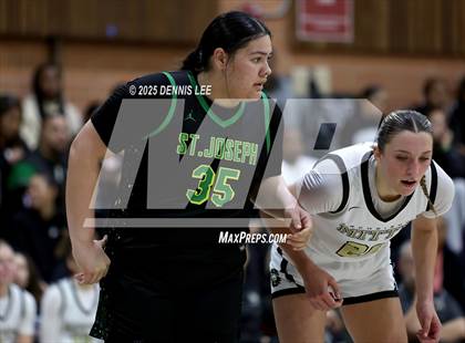 Thumbnail 2 in Archbishop Mitty vs. St. Joseph (Sabrina Ionescu Showcase) photogallery.