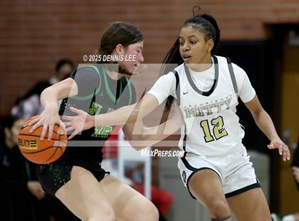 Thumbnail 1 in Archbishop Mitty vs. St. Joseph (Sabrina Ionescu Showcase) photogallery.