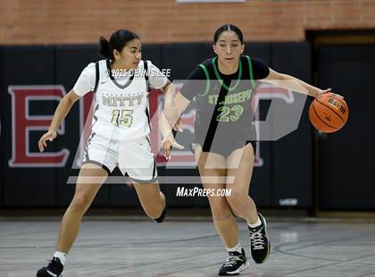 Thumbnail 2 in Archbishop Mitty vs. St. Joseph (Sabrina Ionescu Showcase) photogallery.