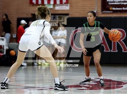 Thumbnail 3 in Archbishop Mitty vs. St. Joseph (Sabrina Ionescu Showcase) photogallery.