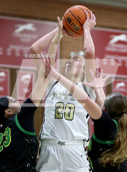 Thumbnail 2 in Archbishop Mitty vs. St. Joseph (Sabrina Ionescu Showcase) photogallery.