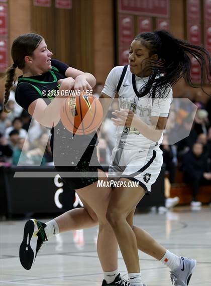Thumbnail 2 in Archbishop Mitty vs. St. Joseph (Sabrina Ionescu Showcase) photogallery.