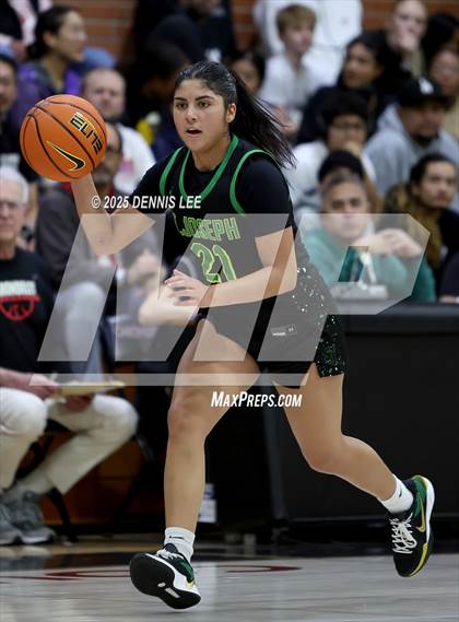 Thumbnail 2 in Archbishop Mitty vs. St. Joseph (Sabrina Ionescu Showcase) photogallery.