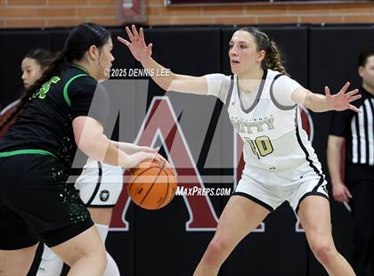 Thumbnail 2 in Archbishop Mitty vs. St. Joseph (Sabrina Ionescu Showcase) photogallery.