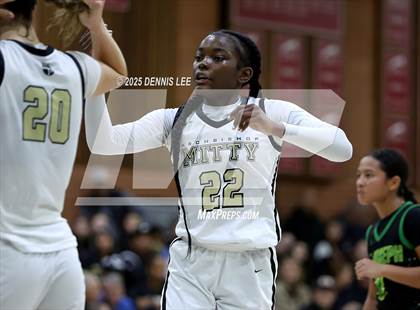 Thumbnail 2 in Archbishop Mitty vs. St. Joseph (Sabrina Ionescu Showcase) photogallery.