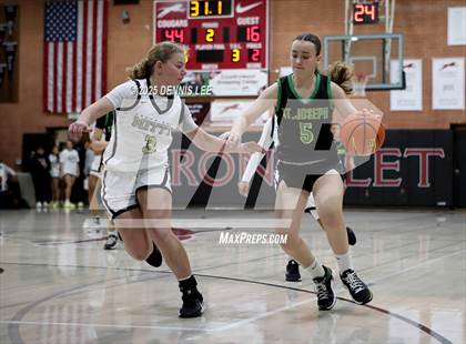 Thumbnail 3 in Archbishop Mitty vs. St. Joseph (Sabrina Ionescu Showcase) photogallery.