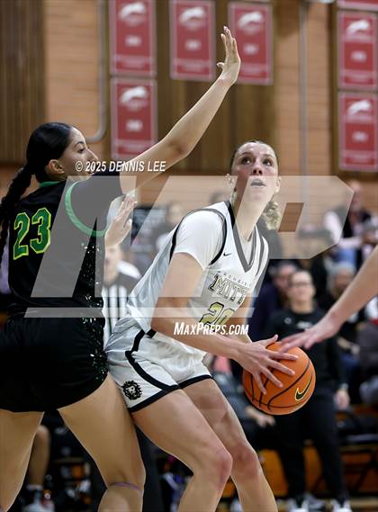 Thumbnail 1 in Archbishop Mitty vs. St. Joseph (Sabrina Ionescu Showcase) photogallery.