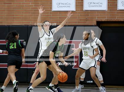 Thumbnail 1 in Archbishop Mitty vs. St. Joseph (Sabrina Ionescu Showcase) photogallery.