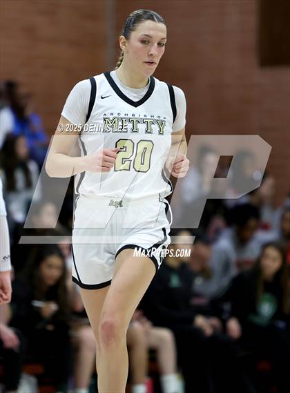 Thumbnail 2 in Archbishop Mitty vs. St. Joseph (Sabrina Ionescu Showcase) photogallery.
