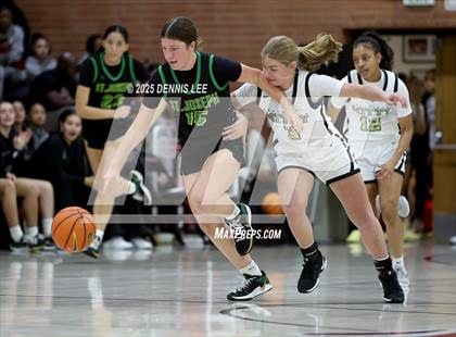 Thumbnail 1 in Archbishop Mitty vs. St. Joseph (Sabrina Ionescu Showcase) photogallery.