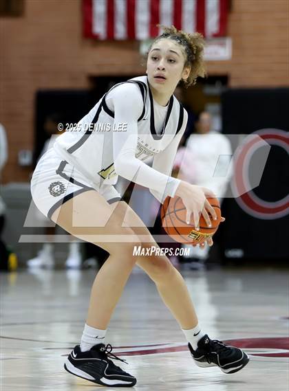 Thumbnail 3 in Archbishop Mitty vs. St. Joseph (Sabrina Ionescu Showcase) photogallery.