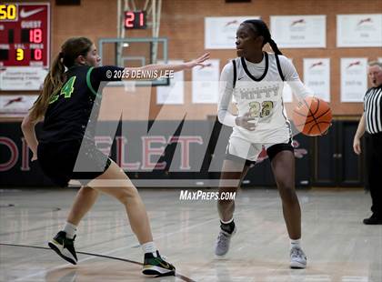 Thumbnail 1 in Archbishop Mitty vs. St. Joseph (Sabrina Ionescu Showcase) photogallery.