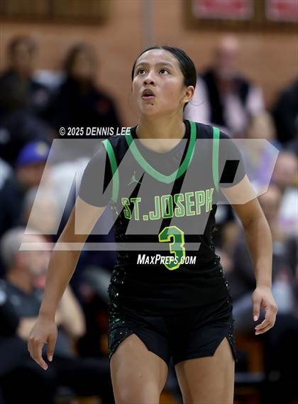 Thumbnail 2 in Archbishop Mitty vs. St. Joseph (Sabrina Ionescu Showcase) photogallery.