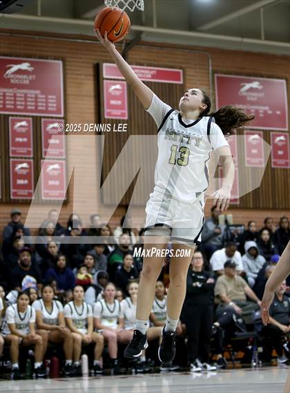 Thumbnail 3 in Archbishop Mitty vs. St. Joseph (Sabrina Ionescu Showcase) photogallery.